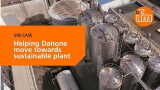 Sustainable plant transformation: How ifm is revolutionising production at Danone [Use-Case]