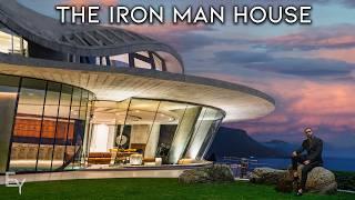 Touring the IRON MAN House!