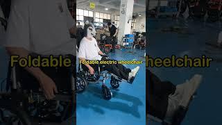 Mihayo Mihayo hydraulic power wheelchair #mobility# #mobilityscooter#wheelchair