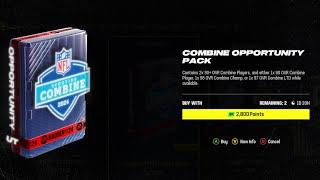 OPENING THE COMBINE OPPORTUNITY PACKS! - IS IT WORTH IT?