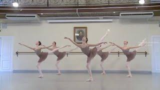 Vaganova Ballet Class || 비현실적인 비율의 Alena Kovaleva