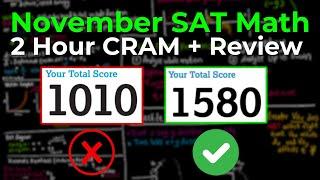 November SAT Math FULL Review & Exam Prep (EVERYTHING YOU NEED TO KNOW!!)