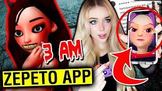 DO NOT DOWNLOAD & PLAY ZEPETO APP AT 3AM!!