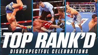 Ranking The Most DISRESPECTFUL Celebrations | TOP RANK'D