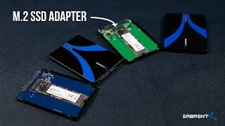 Make Use Of Your Old SSDs!! SABRENT M.2 NGFF SSD to 2.5 inch SATA Adapter