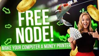 FREE Crypto Node for Passive Income!