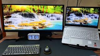 Finally my Dream Desk setup - Ultrawide Monitor