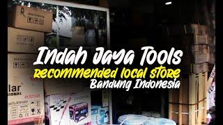 Indah Jaya Tool (recommended local machine tools shop)