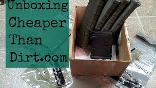 Unboxing Cheaper Than Dirt.com