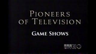 Pioneers of Television | Game Shows