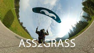 Ass2Grass | Speedflying | 4K