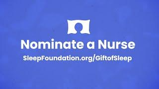 SleepFoundation.org “Gift of Sleep”, sleep transformation campaign