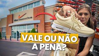 Nike Clearance é melhor do que Outlet? Preços até 70% OFF