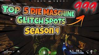 Top 5 Die Maschine Glitches | Nach Allen Updates | Black Ops Cold War Zombies *German*