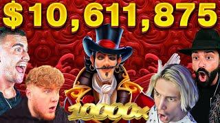 BIGGEST CASINO WINS OF THE WEEK (Juicy Slots, xQc, Foss, Roshtein) - #38