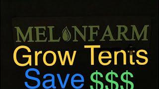 Melon$Farm$Grow$Tents Best Budget Tent 2020