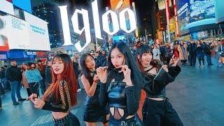 [KPOP IN PUBLIC | Times Square] KISS OF LIFE (키스 오브 라이프) - IGLOO OneTake DANCE COVER - NoChillDance