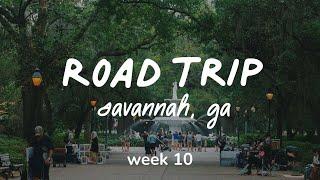 Road Trip Vlog | Georgia Week 10  River District, Telfair Museums, Wormsloe, and Old Pink House