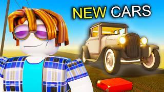 ROBLOX A DUSTY TRIP (NEW CARS)