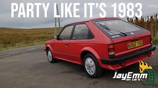 1983 Vauxhall Astra GTE Review - The VW Golf GTI Rival That Time Forgot