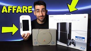 UNBOXING di CONSOLE RETRO trovate a PREZZI SHOCK!