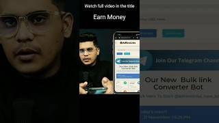 10$ CPM | Highest Paying URL Shortener | (DAILY PAYMENT) | Link Shortener Earn Money | 2024