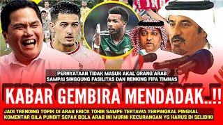 PSSI TERBARU‼️3 POINT INDONESIA VS ARAB DI BATALKAN..!! JURNALIS ARAB NGAMUK SAMPE BILANG GINI