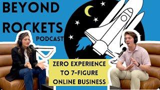 From Zero Business Experience to 7-Figure Online Brand / Emily Claire Woods x Beyond Rockets