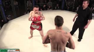 Peter Conroy vs Eugene Tinjala - Cage Legacy Kickboxing 1