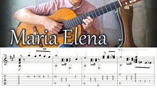 Maria Elena - Fingerstyle Guitar | TAB