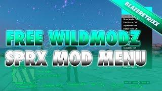 [GTA 5/1.26] Free Sprx Mod Menu by WildModz