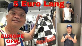 NAKABILI AKO NG SANDO SA PRESYONG 5 EURO | BUHAY OFW SA EUROPE