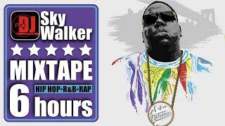 Hip Hop RnB Rap  6 hours  Premium MixTape Throwback Music Party Songs | DJ SkyWalker