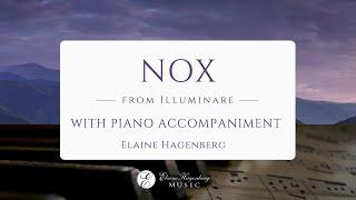 "Nox" with piano by Elaine Hagenberg