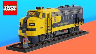 The future of LEGO Trains: THIS will the NEXT train set be in 2026...