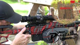 Desert Precision Gunworks Rimx Mod and Barrel Test