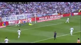 Paco Alcacer Goal! Real Madrid vs Valencia 0-1