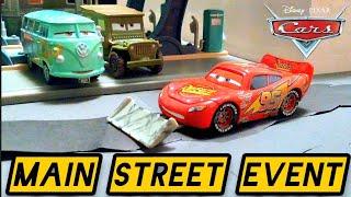 Disney Pixar Cars | Main Street Event Diecast 3 Pack Review