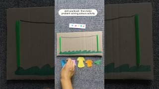 toddler activity example practice live|toddler learning idea #montessori #montessoriactivities