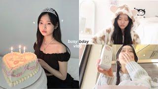 busy birthday vlog: birthday surprises, kpop dance performance, gift unboxings, entering my 20s