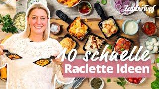  Ten creative raclette pan ideas | Thermomix® recipe