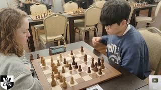 WFM Agent Scully (1977) vs M. Kanzychakov (2020). Chess Fight Night. CFN. Blitz