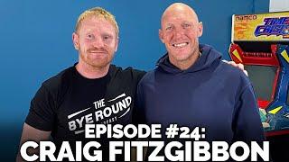 #24 The Sharks Coach: Craig Fitzgibbon | The Bye Round with James Graham