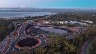 Albany Ring Road is complete and open to traffic