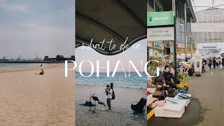 Why I enjoyed my 2 days in Pohang, South Korea (vlog)