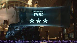 Batman Arkham Knight Shark Bait as Batman - Combat Challenge