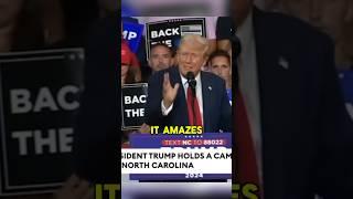 It Amazes Donald Trump