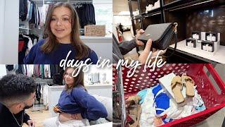 VLOG: vulnerable career chat, babymoon shopping,  errands with zane & weekend prep 