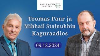 Toomas Paur ja Mihhail Stalnuhhin 09.12.2024