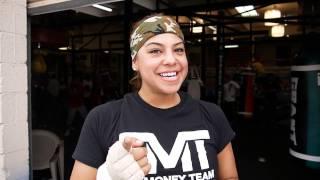 Maricela Cornejo talks fight week, women's boxing and Holly Lawson